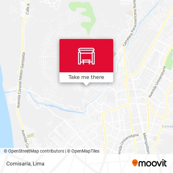 Mapa de Comisaría