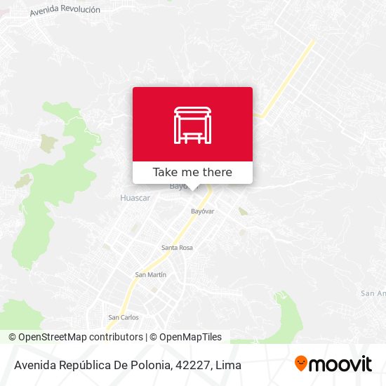Avenida República De Polonia, 42227 map