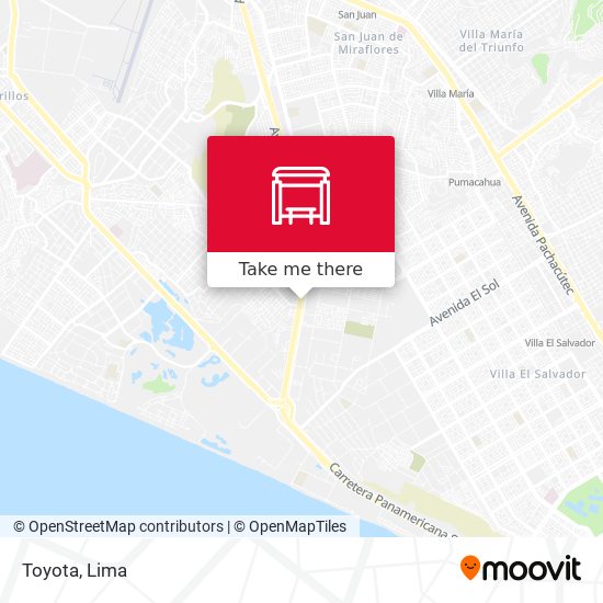 Toyota map