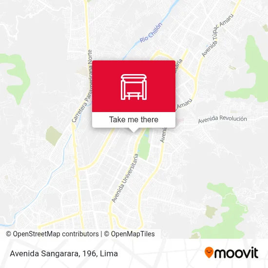 Avenida Sangarara, 196 map