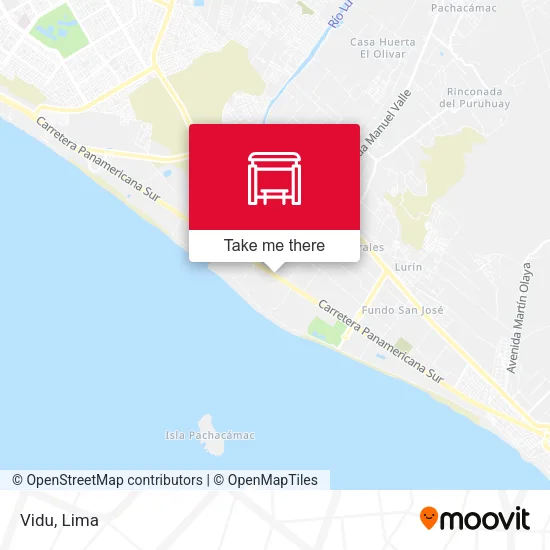 Vidu map
