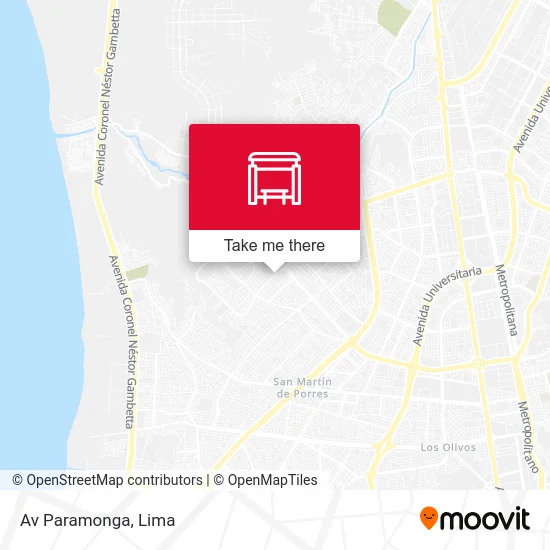 Av Paramonga map