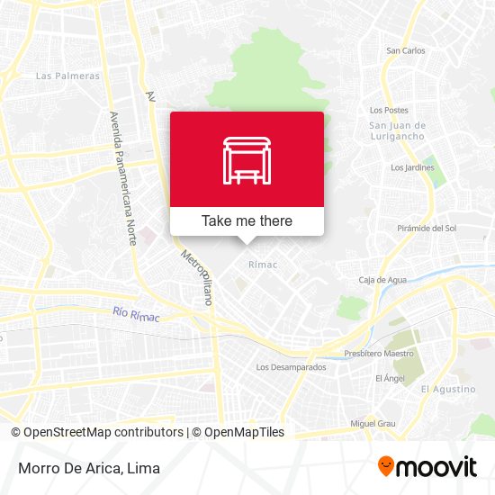 Mapa de Morro De Arica