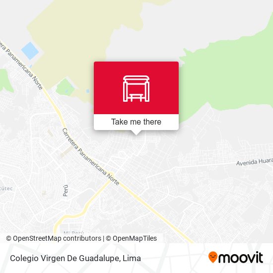 Colegio Virgen De Guadalupe map