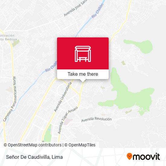Mapa de Señor De Caudivilla