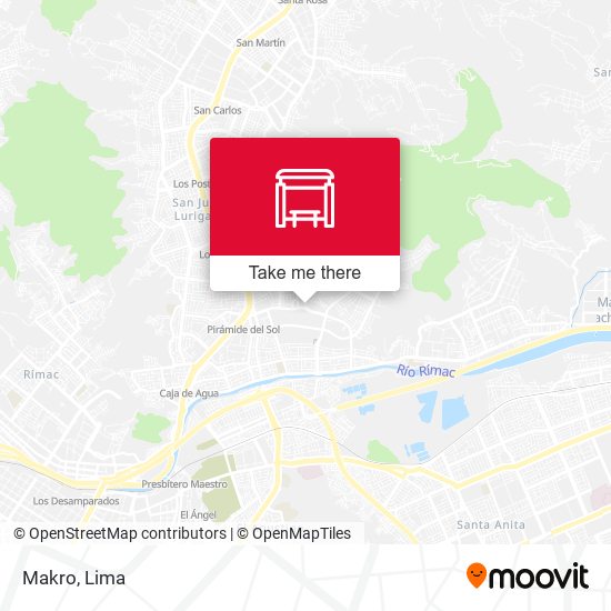 Makro map