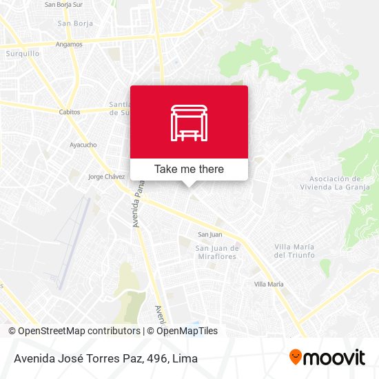 Avenida José Torres Paz, 496 map