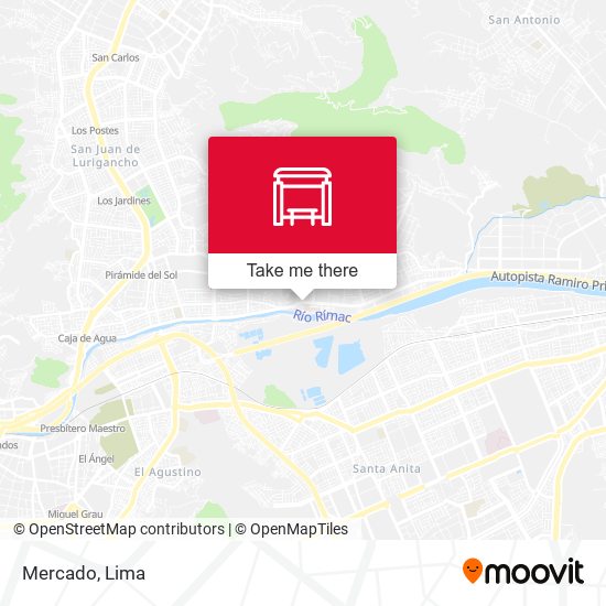 Mercado map