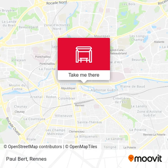 Paul Bert map