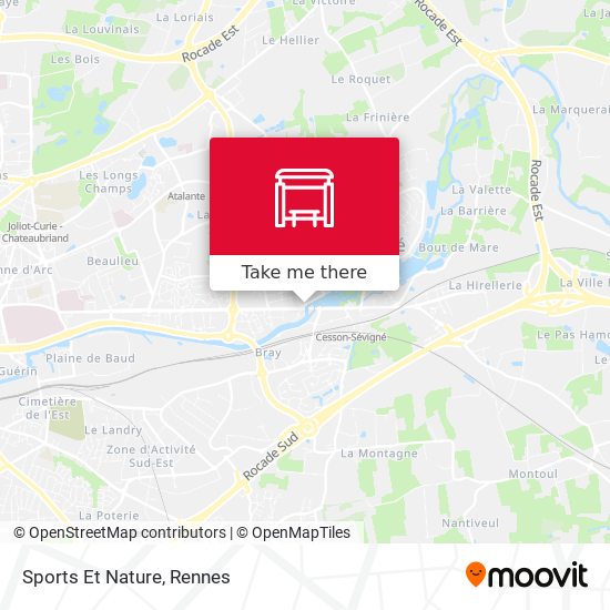 Sports Et Nature map