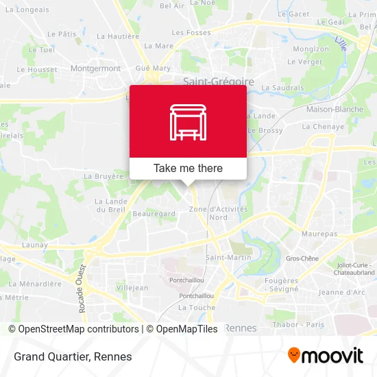 Grand Quartier map