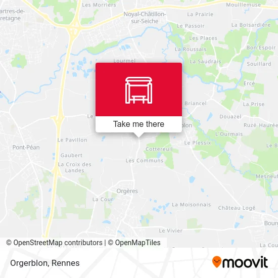 Orgerblon map
