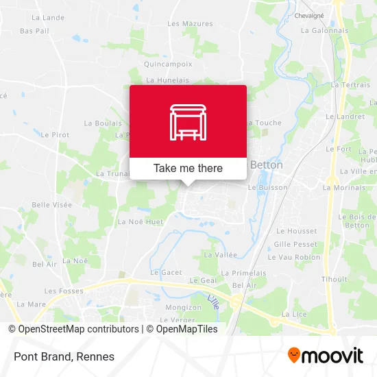 Pont Brand map