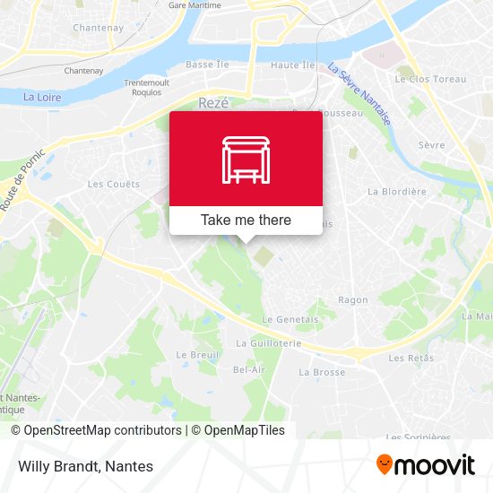Willy Brandt map