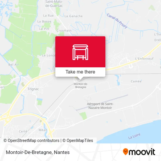 Montoir-De-Bretagne map