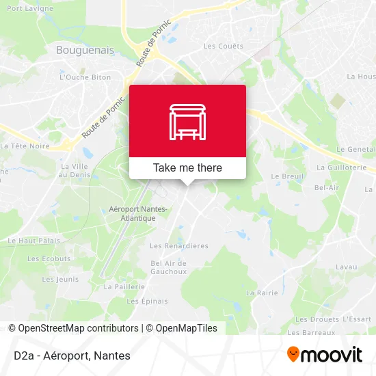 D2a - Aéroport map