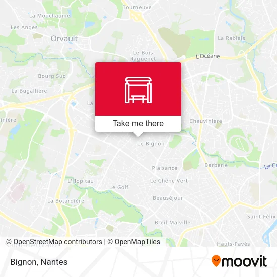 Bignon map