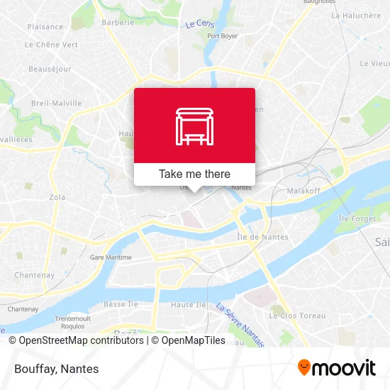 Bouffay map