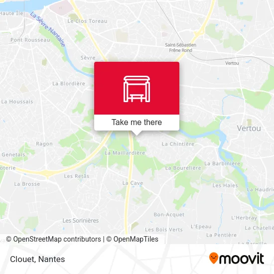Clouet map