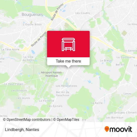 Lindbergh map