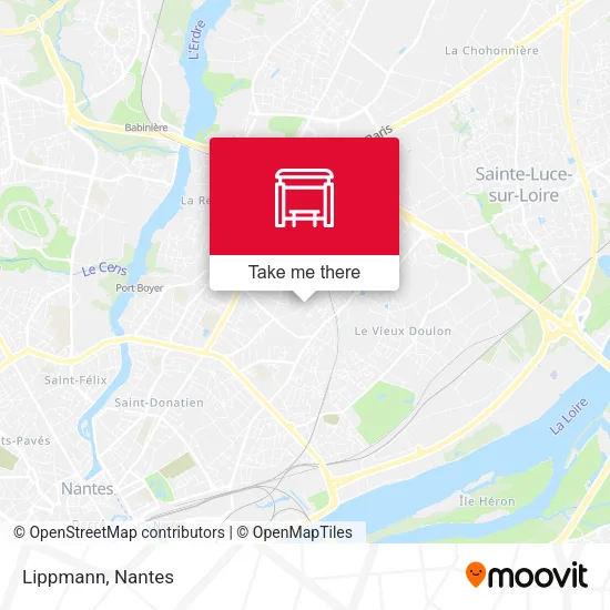 Lippmann map