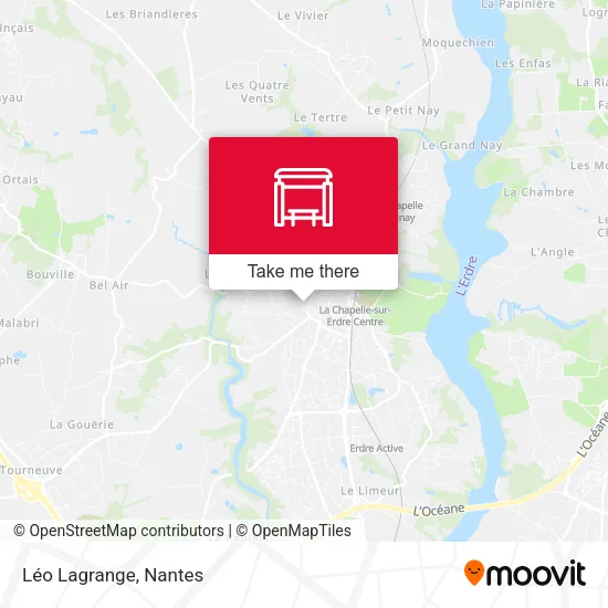Léo Lagrange map