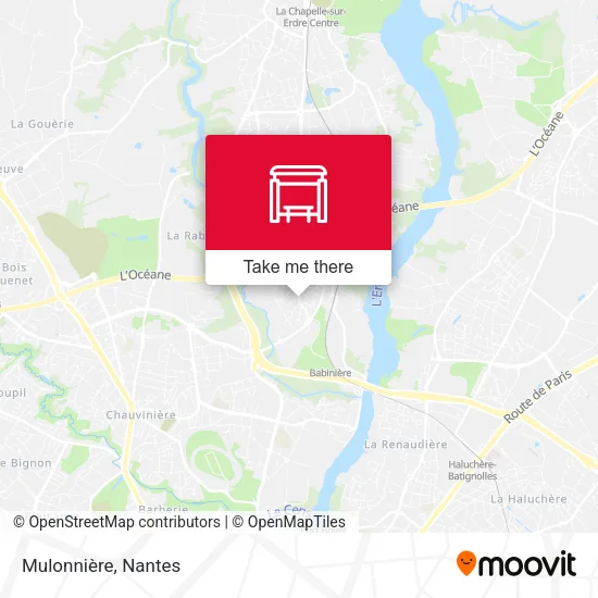 Mulonnière map