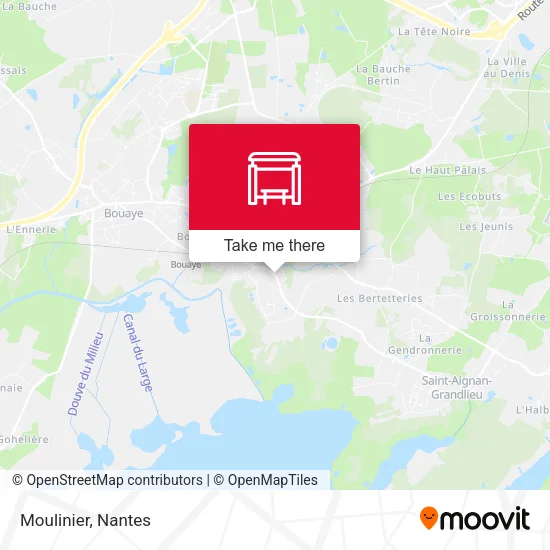 Moulinier map