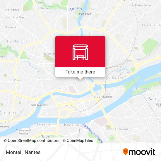 Monteil map