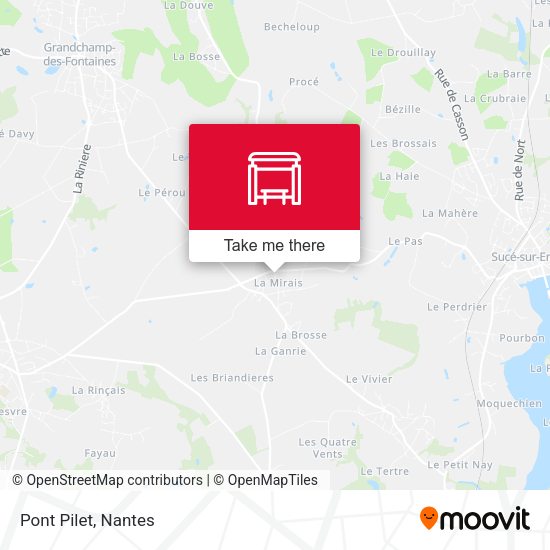 Pont Pilet map