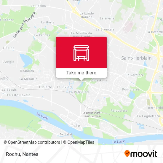 Rochu map
