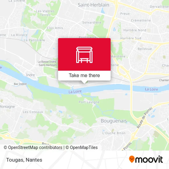 Tougas map