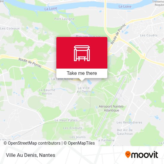 Ville Au Denis map