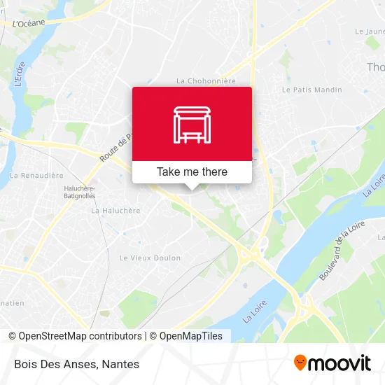 Bois Des Anses map