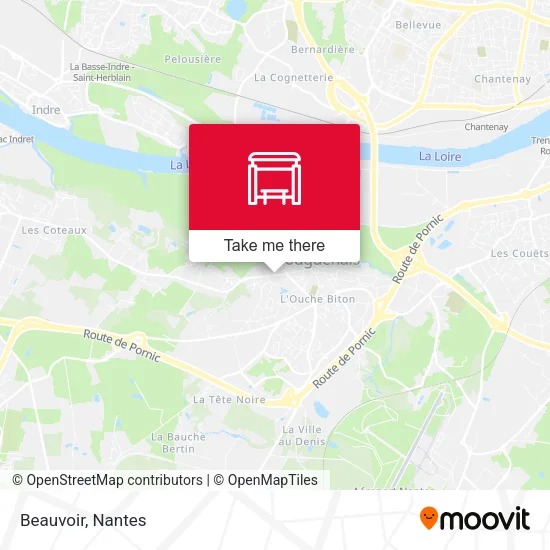 Beauvoir map