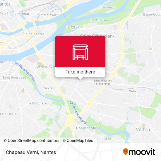 Chapeau Verni map