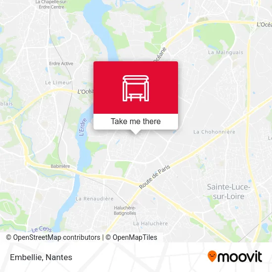 Embellie map