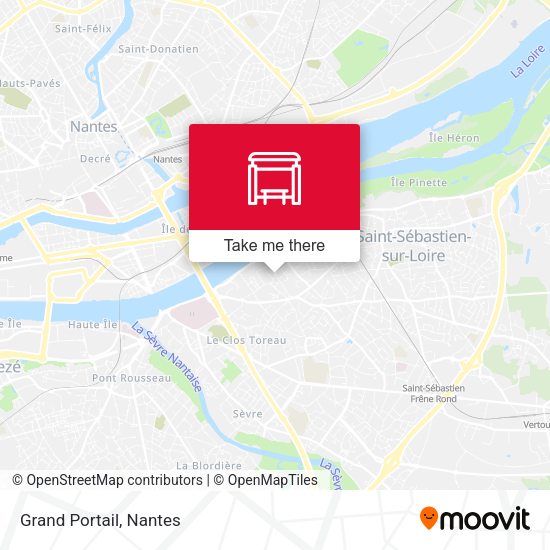 Grand Portail map