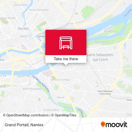 Grand Portail map