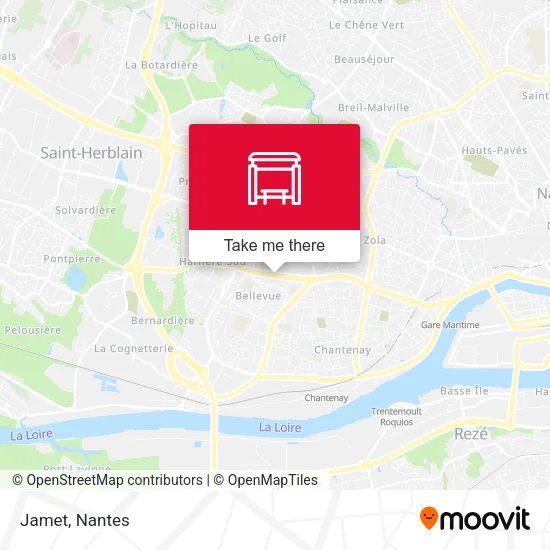 Jamet map