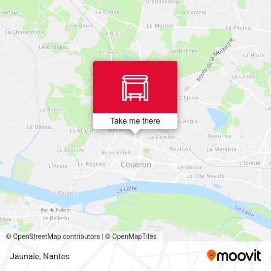 Jaunaie map