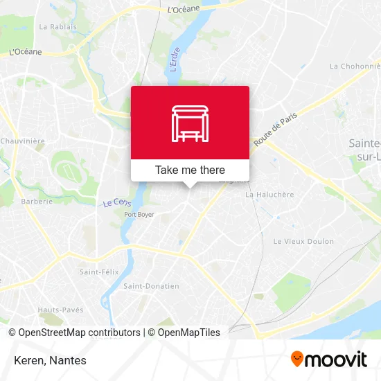Keren map