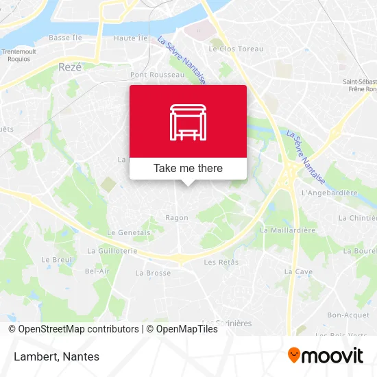 Lambert map