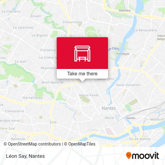 Léon Say map