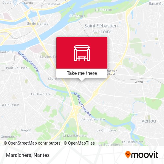 Maraîchers map