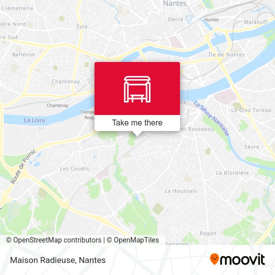 Maison Radieuse map