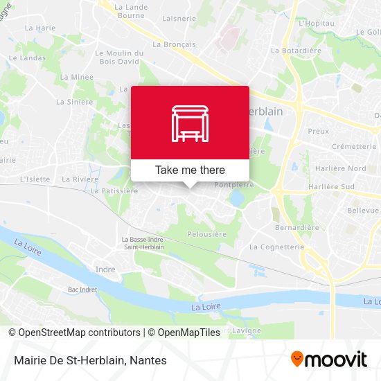 Mairie De St-Herblain map