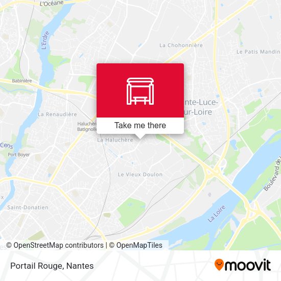 Portail Rouge map