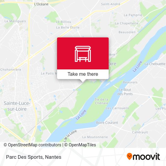 Parc Des Sports map