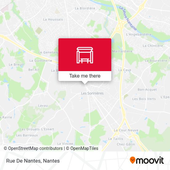 Rue De Nantes map
